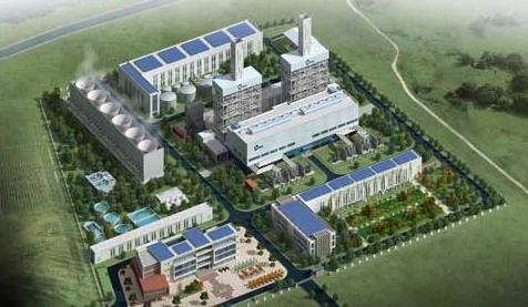 协鑫集团携手普华科技共建无锡蓝天燃机热电项