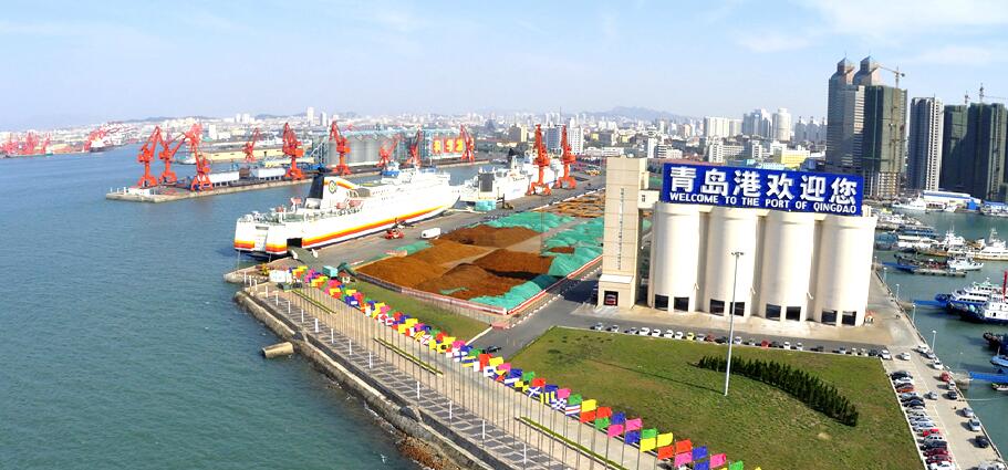 青岛港由青岛大港区,黄岛油港区,前湾港区和董家口港区四大港区组成_cninr 青岛港由青岛大港区,黄岛油港区,前湾港区和董家口港区四大港区组成